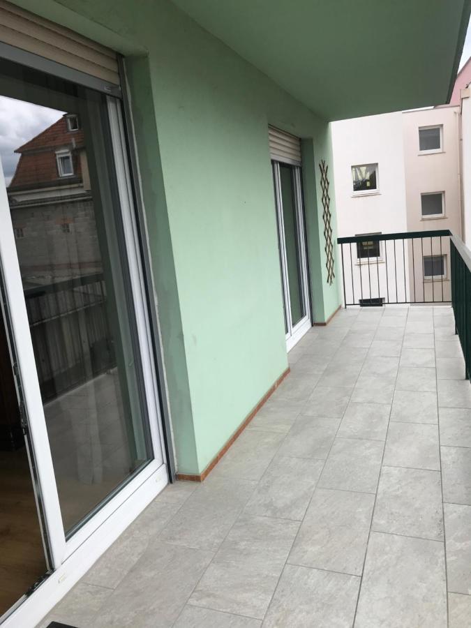 Appartement L'Oeil De Кольмар Екстер'єр фото